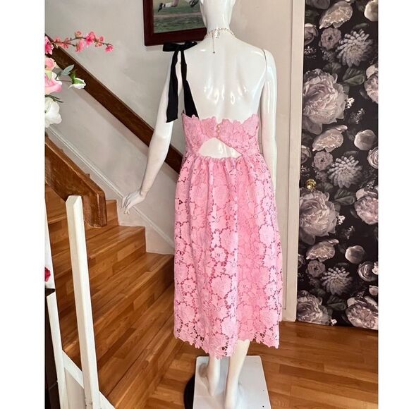 New Maeve One-Shoulder Lace Mini Dress - Picture 7 of 7